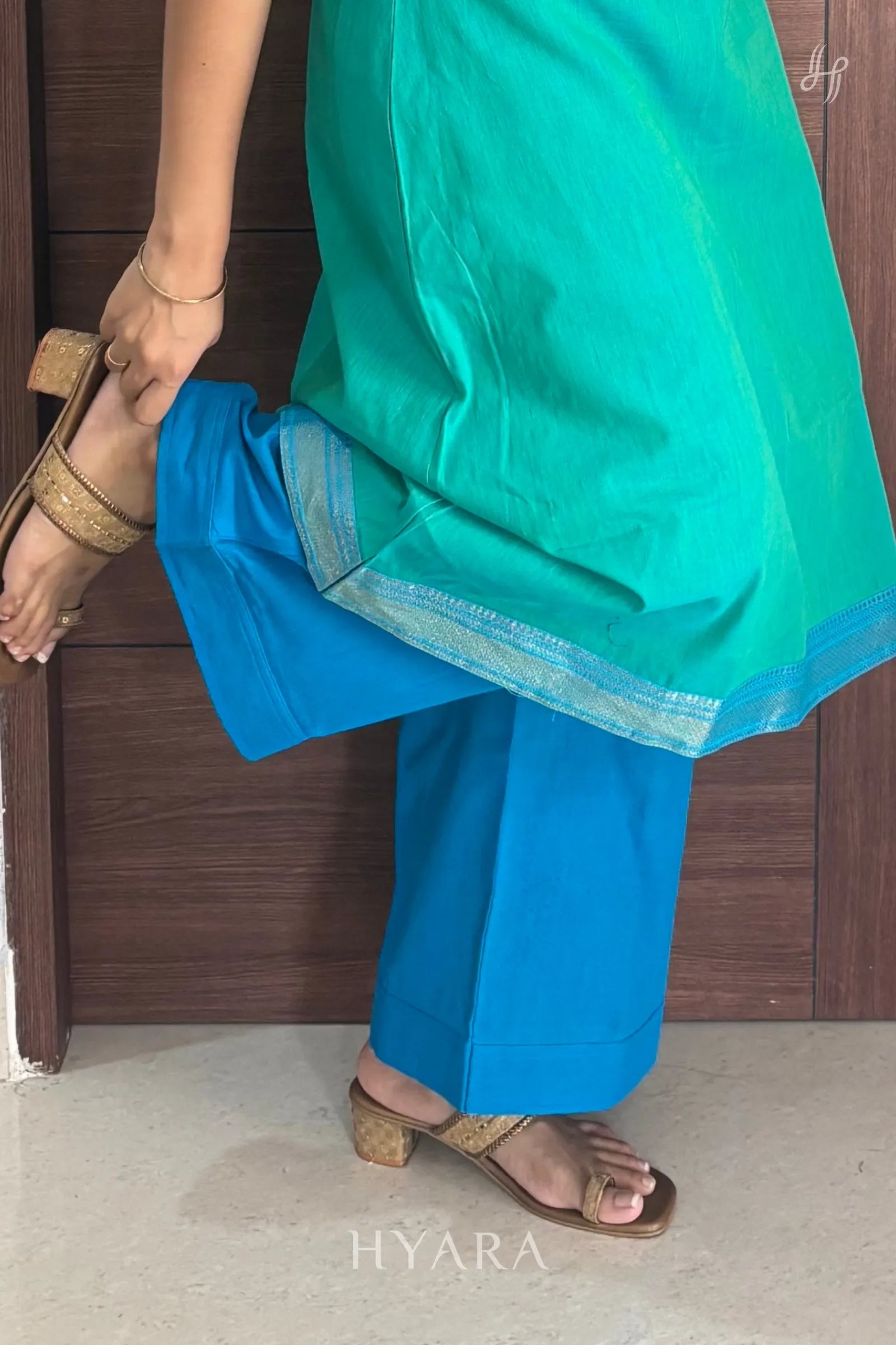 Mangalagiri Cotton Suit Set for Women