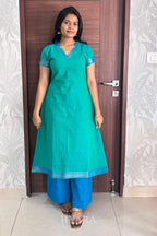 Mangalagiri Cotton Suit Set for Women