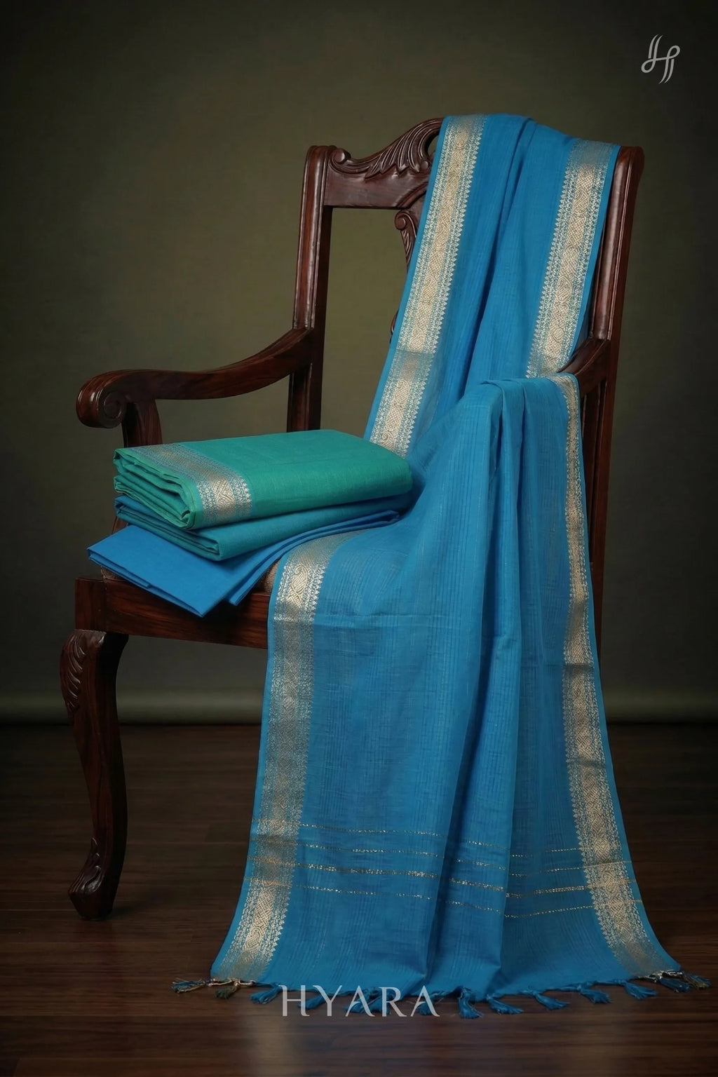 Iniya Mangalagiri Pure Handloom Cotton Unstitched Fabric