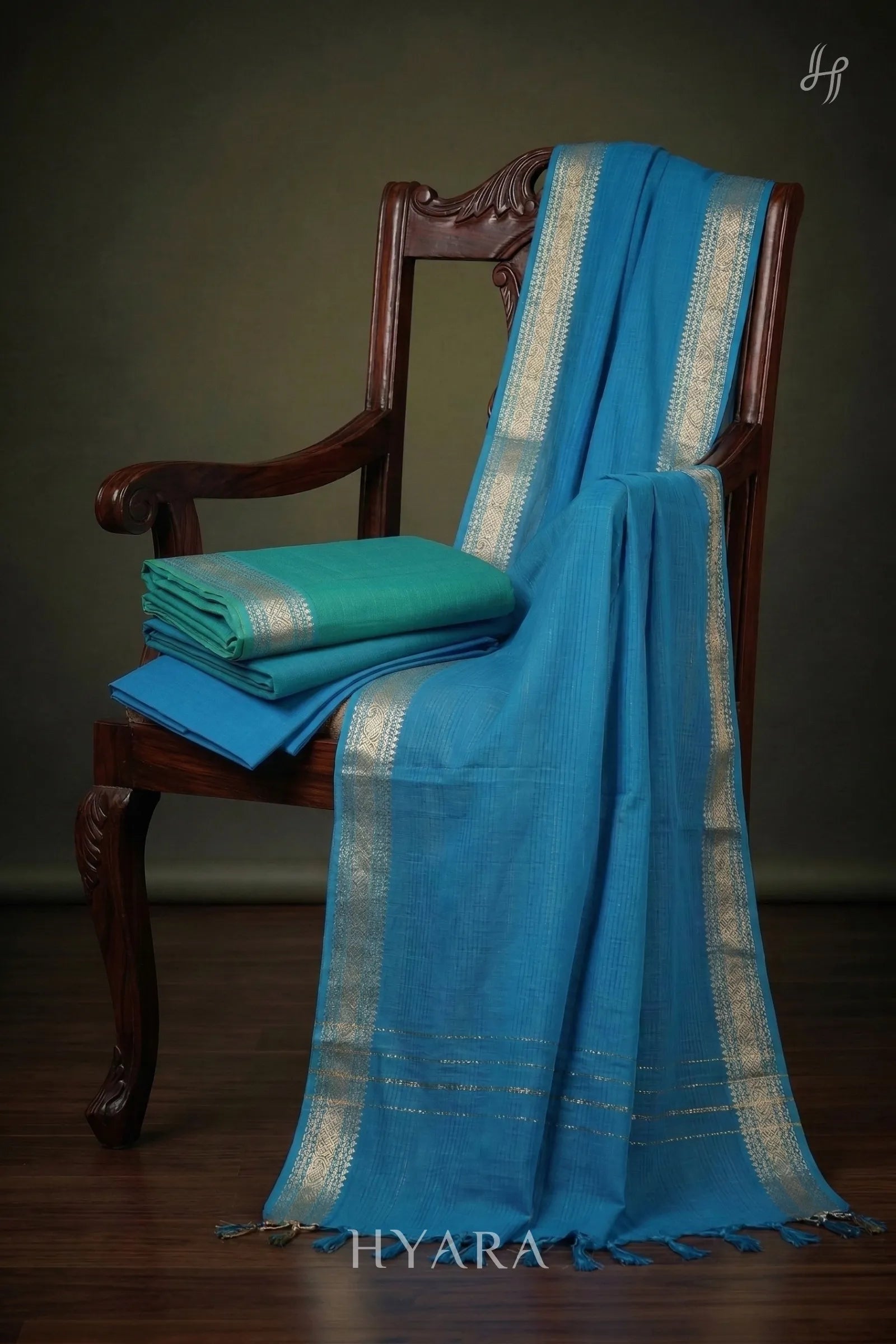 Iniya Mangalagiri Pure Handloom Cotton Unstitched Fabric
