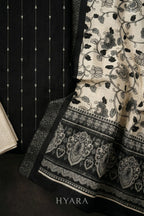 silk Handloom Cotton Unstitched Fabric