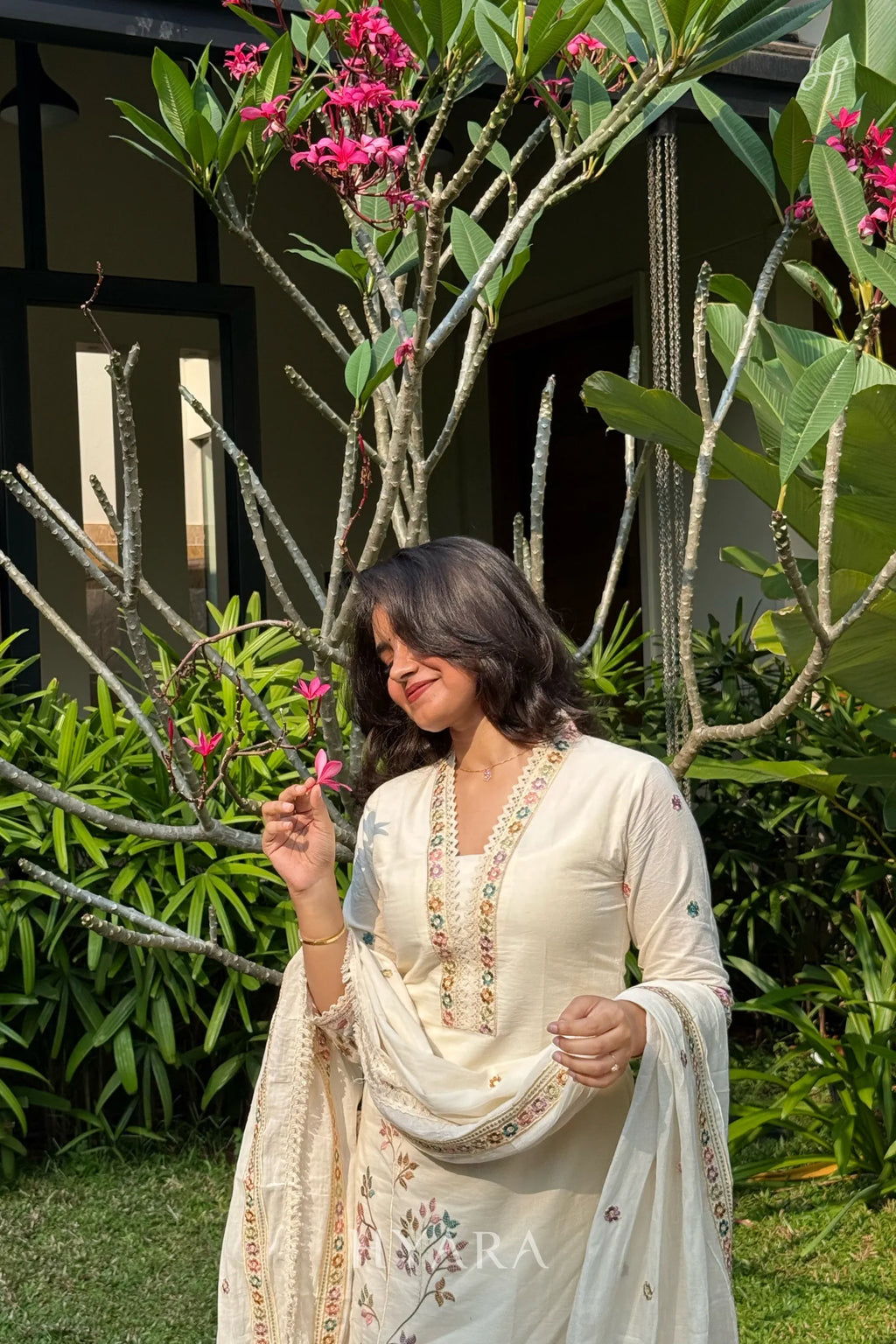 Lilora Embroidery Suit Set