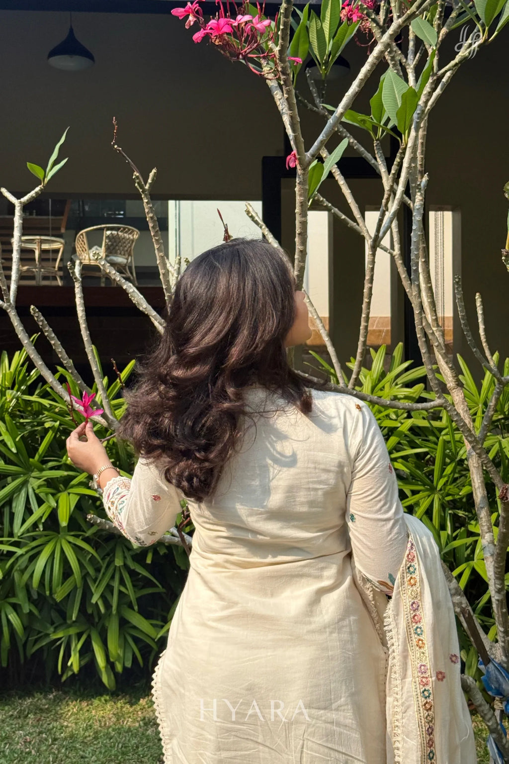 Lilora Embroidery Suit Set