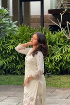 Lilora Embroidery Suit Set