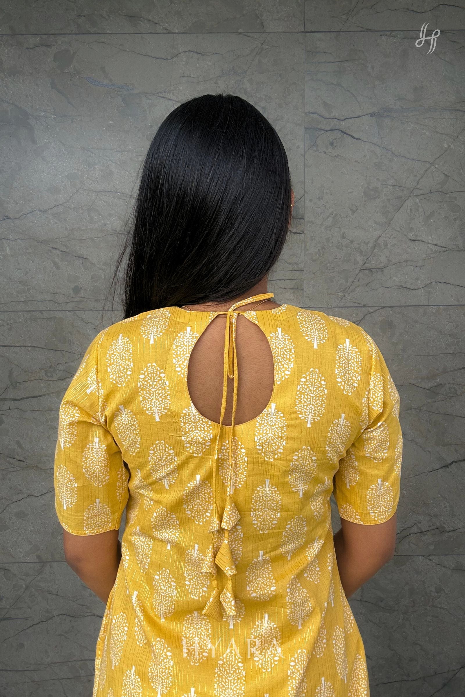 Maanja Yellow Co-ord Set