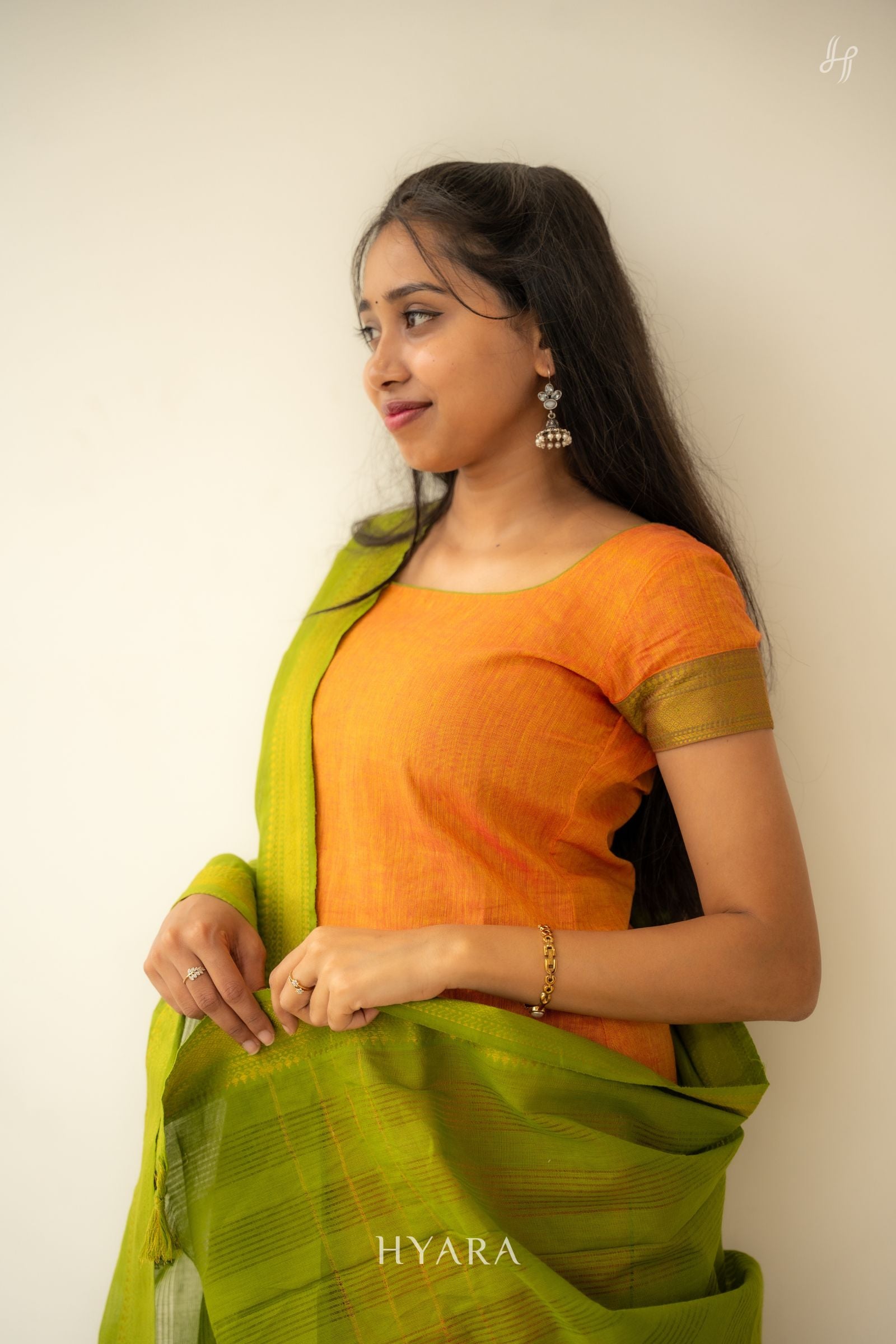 Aranya - Mangalagiri Cotton Kurti Set