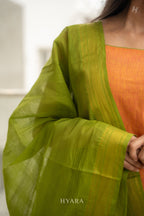 Aranya - Mangalagiri Cotton Kurti Set