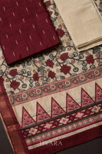 Silk Cotton Unstitched Fabric