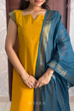 Mangalagiri Cotton Suit Set