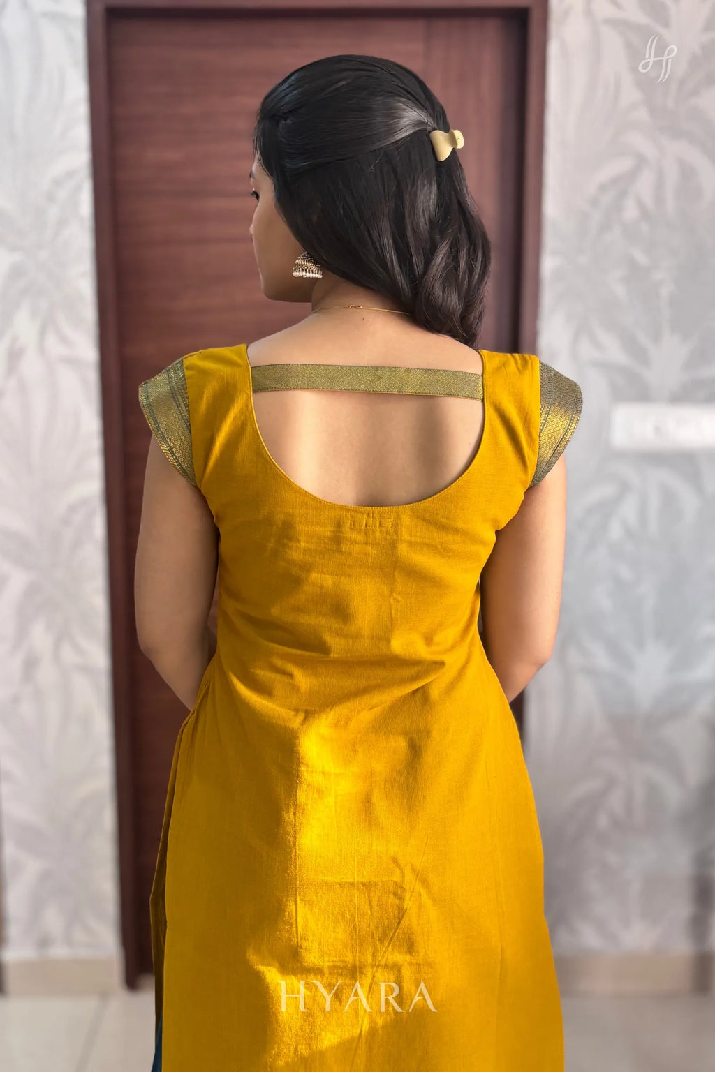 Mangalagiri Cotton Suit Set