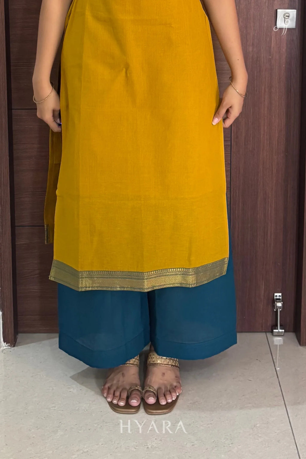 Mangalagiri Cotton Suit Set
