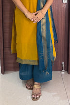 Mangalagiri Cotton Suit Set