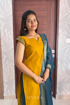 Mangalagiri Cotton Suit Set