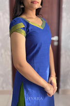 Mangalagiri Cotton Suit Set