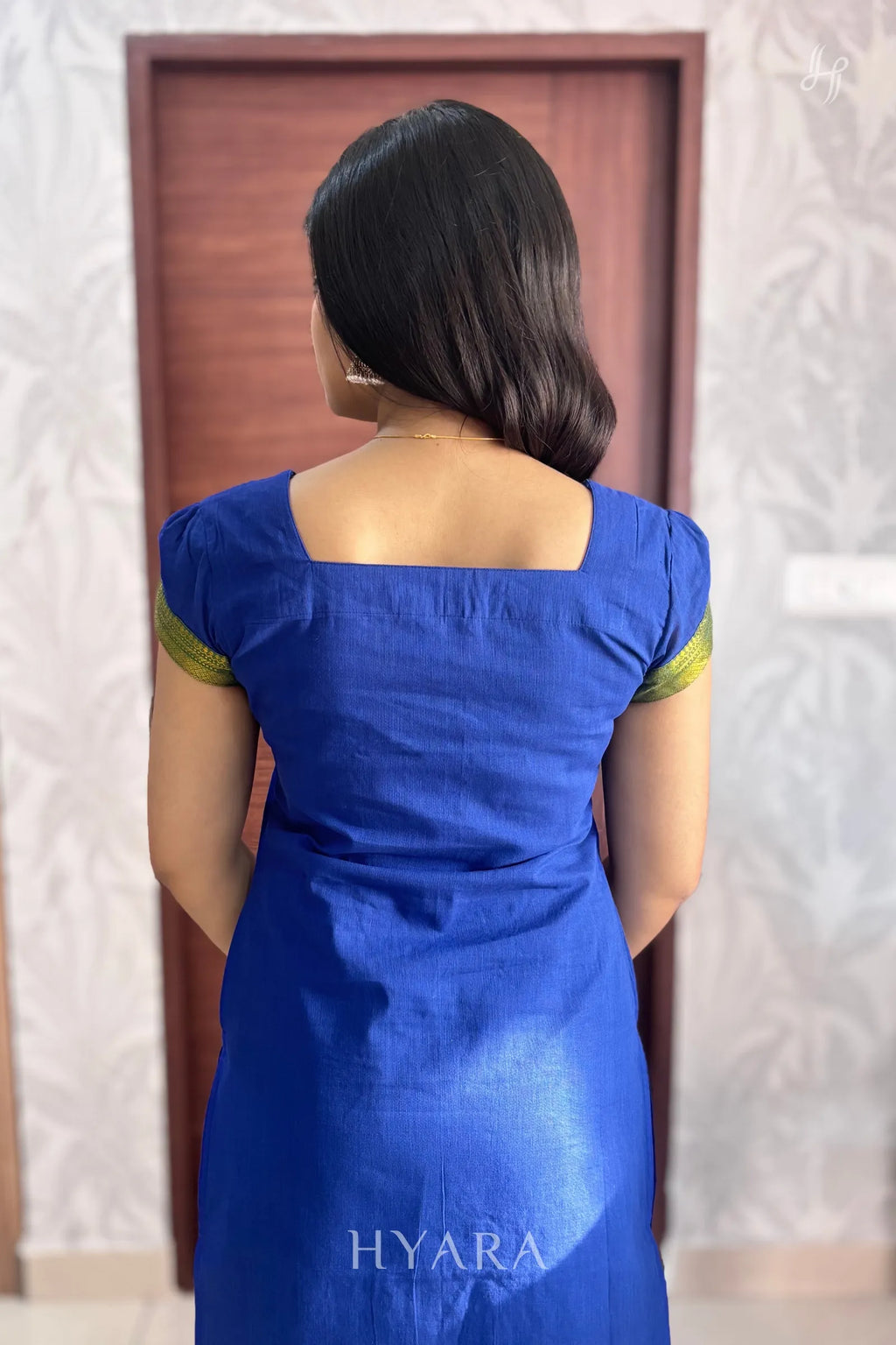 Mangalagiri Cotton Suit Set