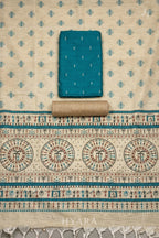 silk Handloom Cotton Unstitched Fabric