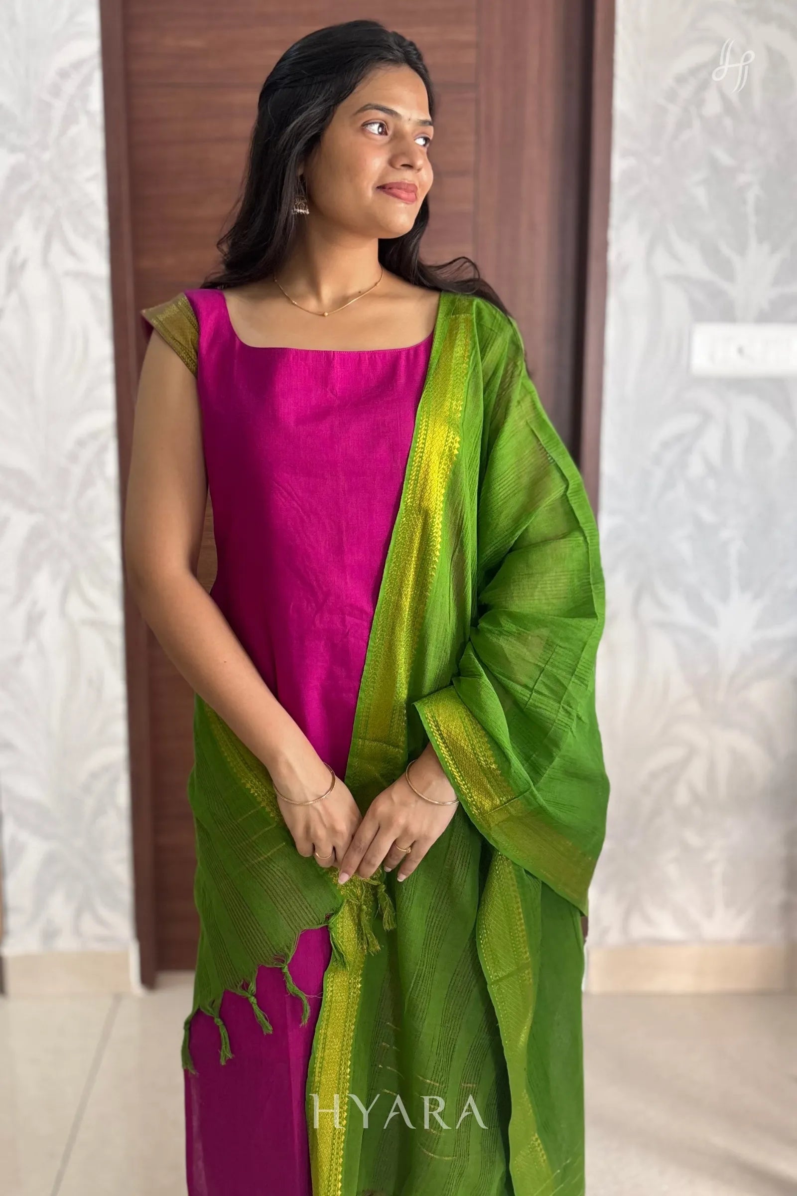  Mangalagiri Cotton Suit Set