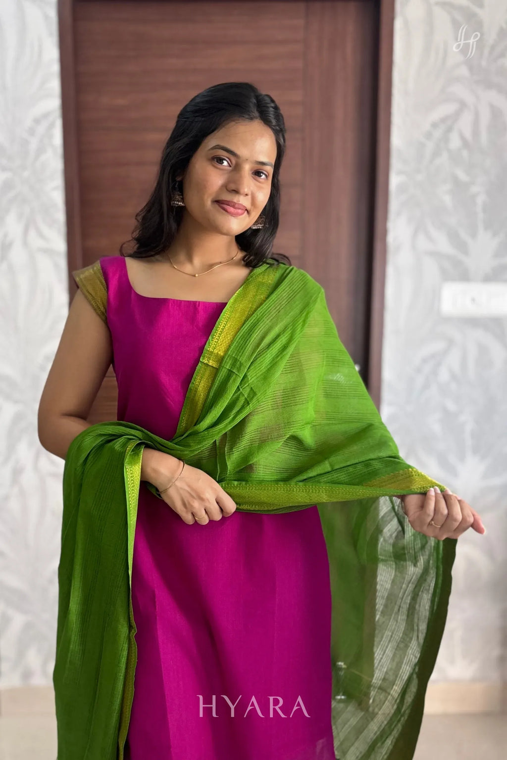  Mangalagiri Cotton Suit Set