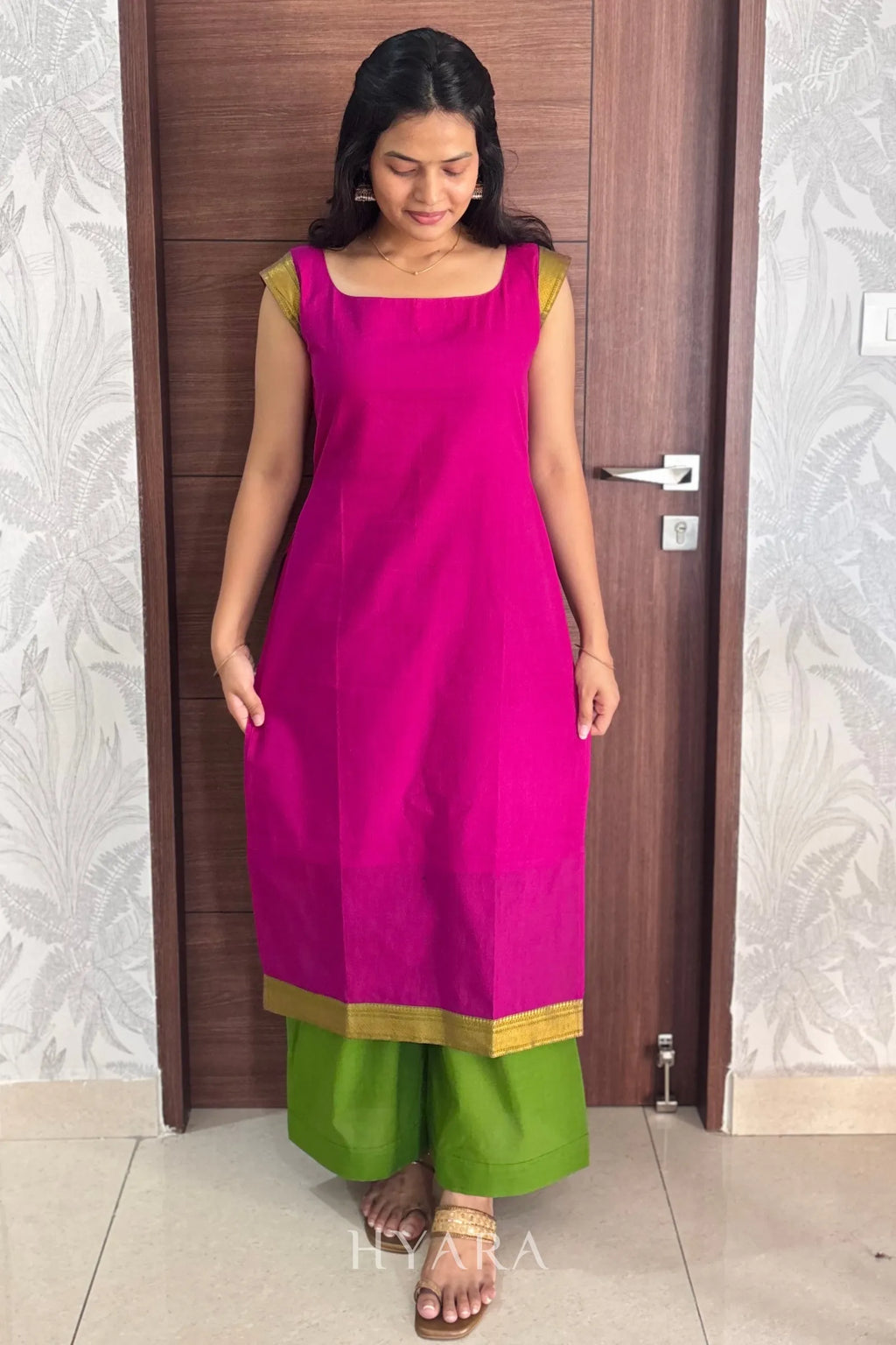  Mangalagiri Cotton Suit Set