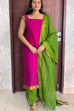  Mangalagiri Cotton Suit Set