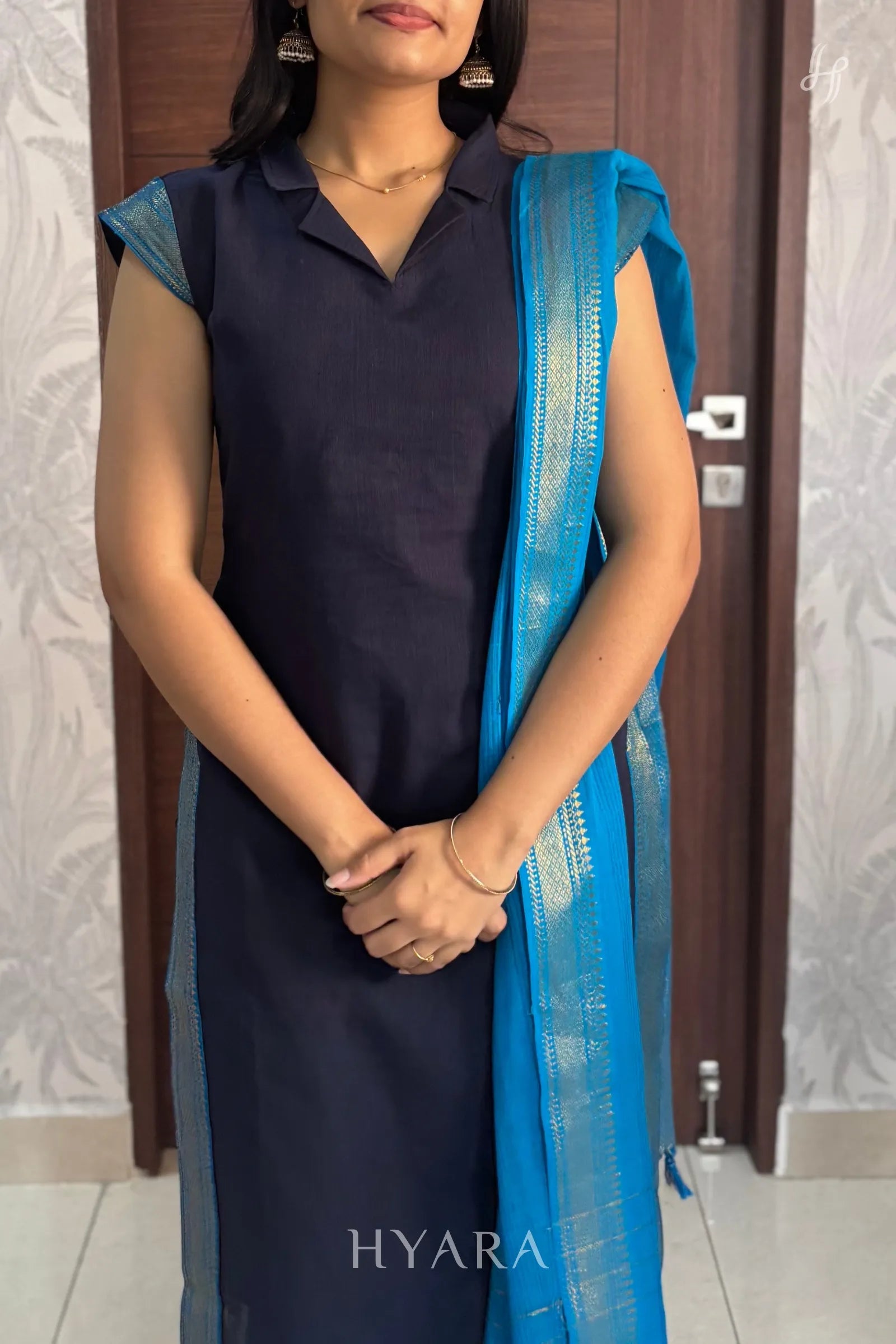 Mangalagiri Cotton Suit Set