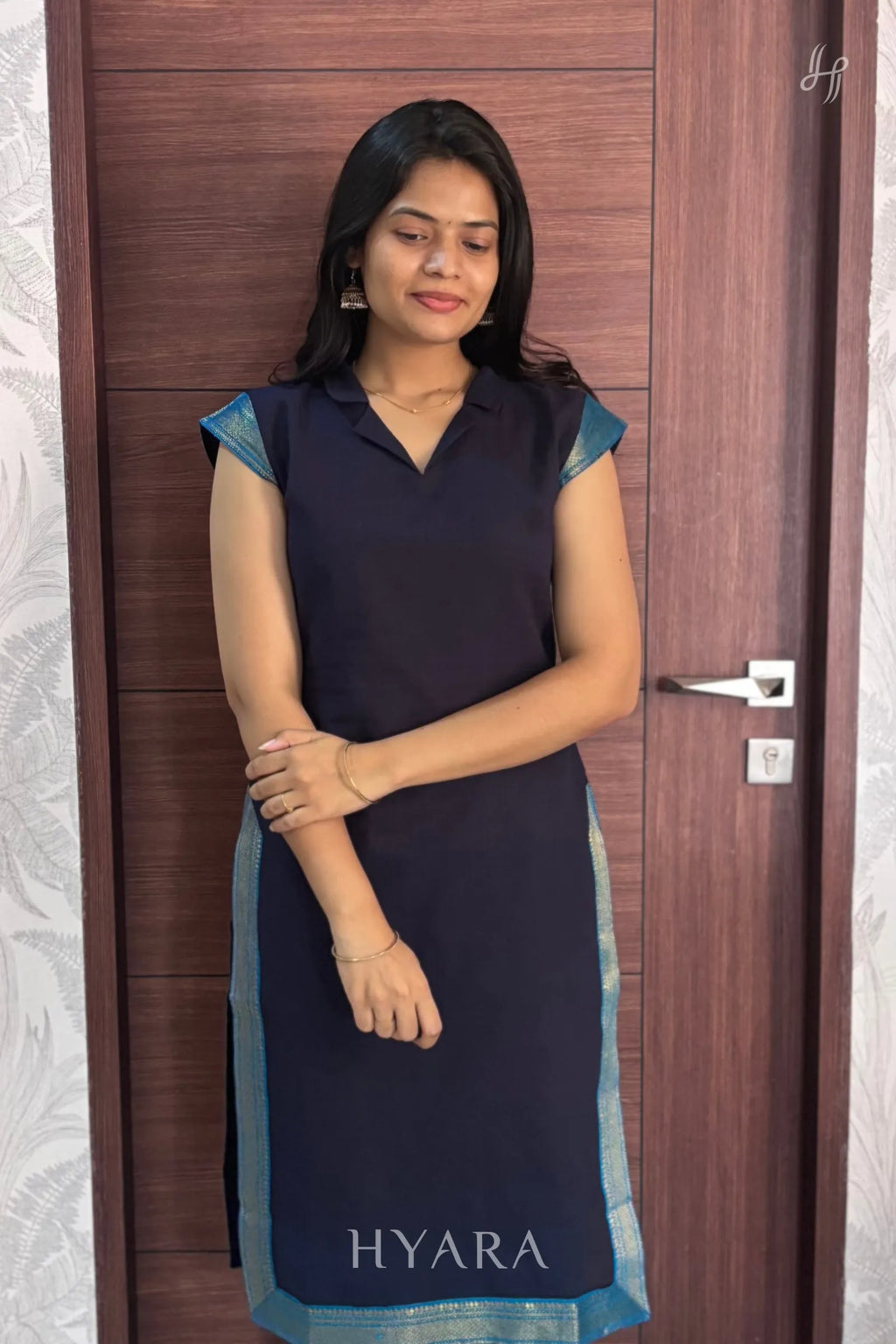 Mangalagiri Cotton Suit Set