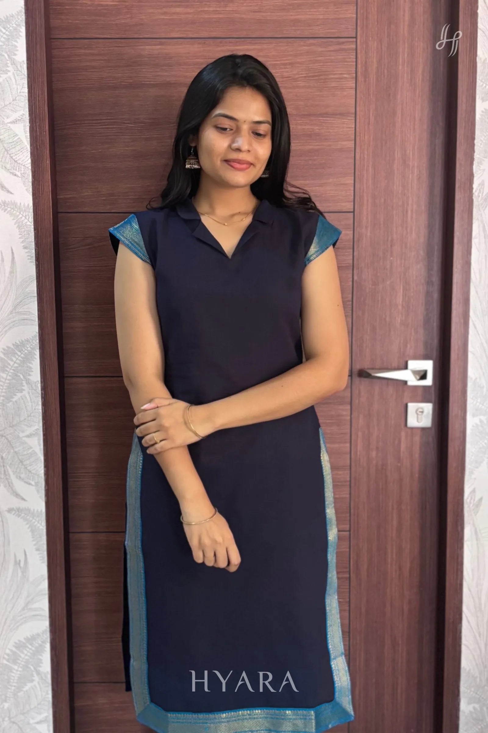 Mangalagiri Cotton Suit Set