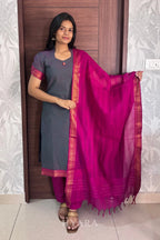 Mangalagiri Cotton Suit Set for Women