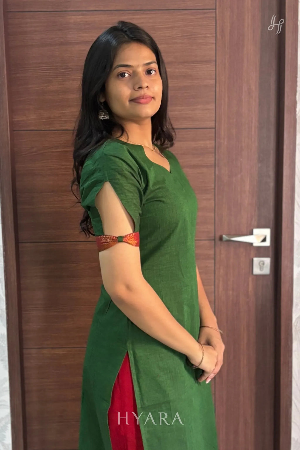 Mangalagiri Cotton Suit Set