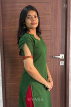 Mangalagiri Cotton Suit Set
