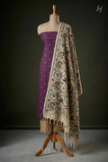 silk Handloom Cotton Unstitched Fabric