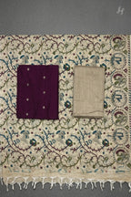 silk Handloom Cotton Unstitched Fabric
