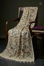 silk Handloom Cotton Unstitched Fabric