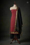 Pure Handloom Cotton Unstitched Fabric