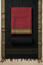 Pure Handloom Cotton Unstitched Fabric