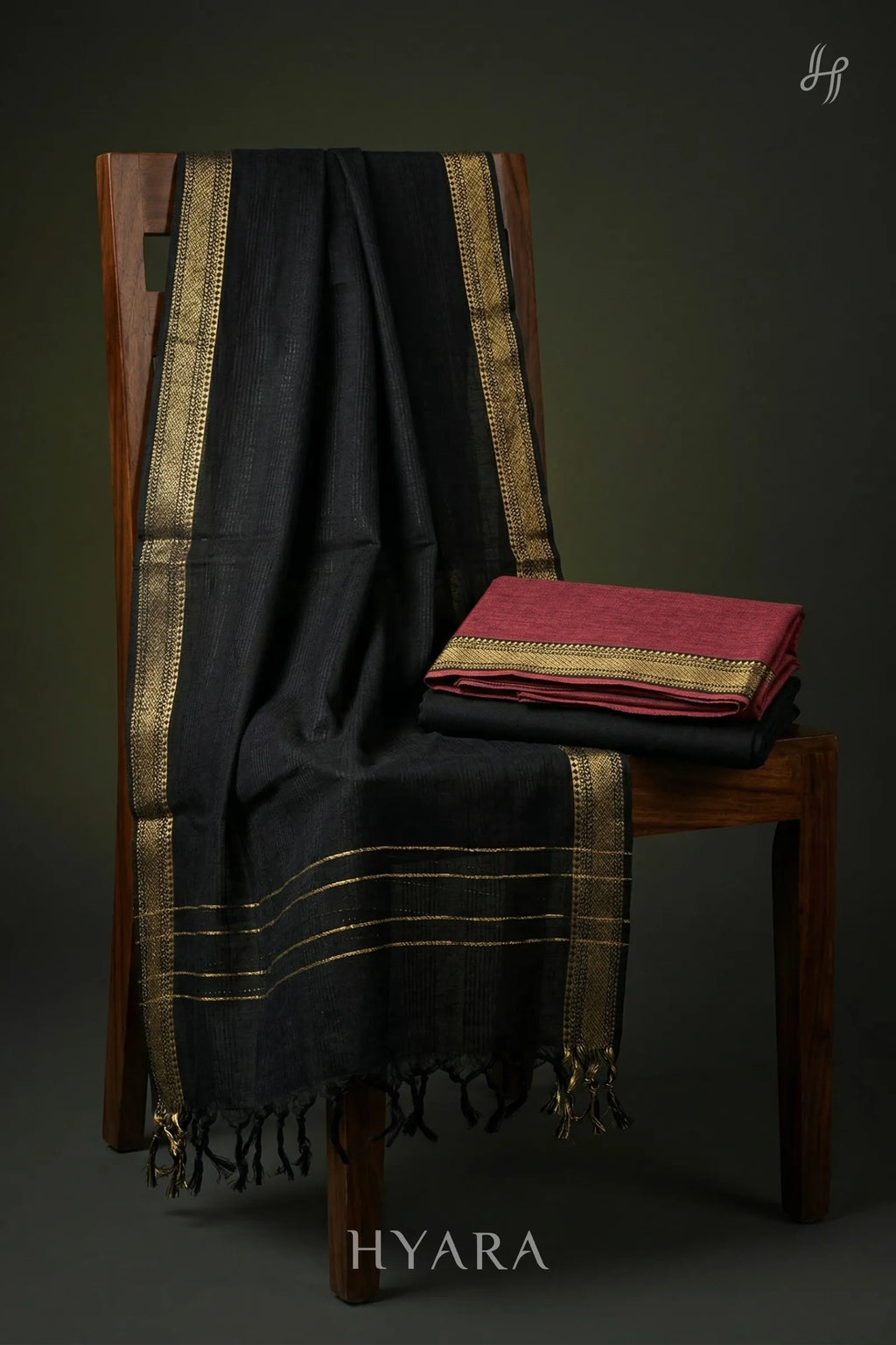 Pure Handloom Cotton Unstitched Fabric