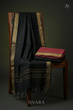 Pure Handloom Cotton Unstitched Fabric
