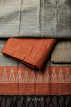 Silk Cotton Unstitched Fabric Set