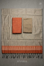 Silk Cotton Unstitched Fabric Set