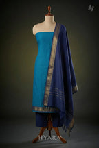 Vani Mangalagiri Pure Handloom Cotton Unstitched Fabric