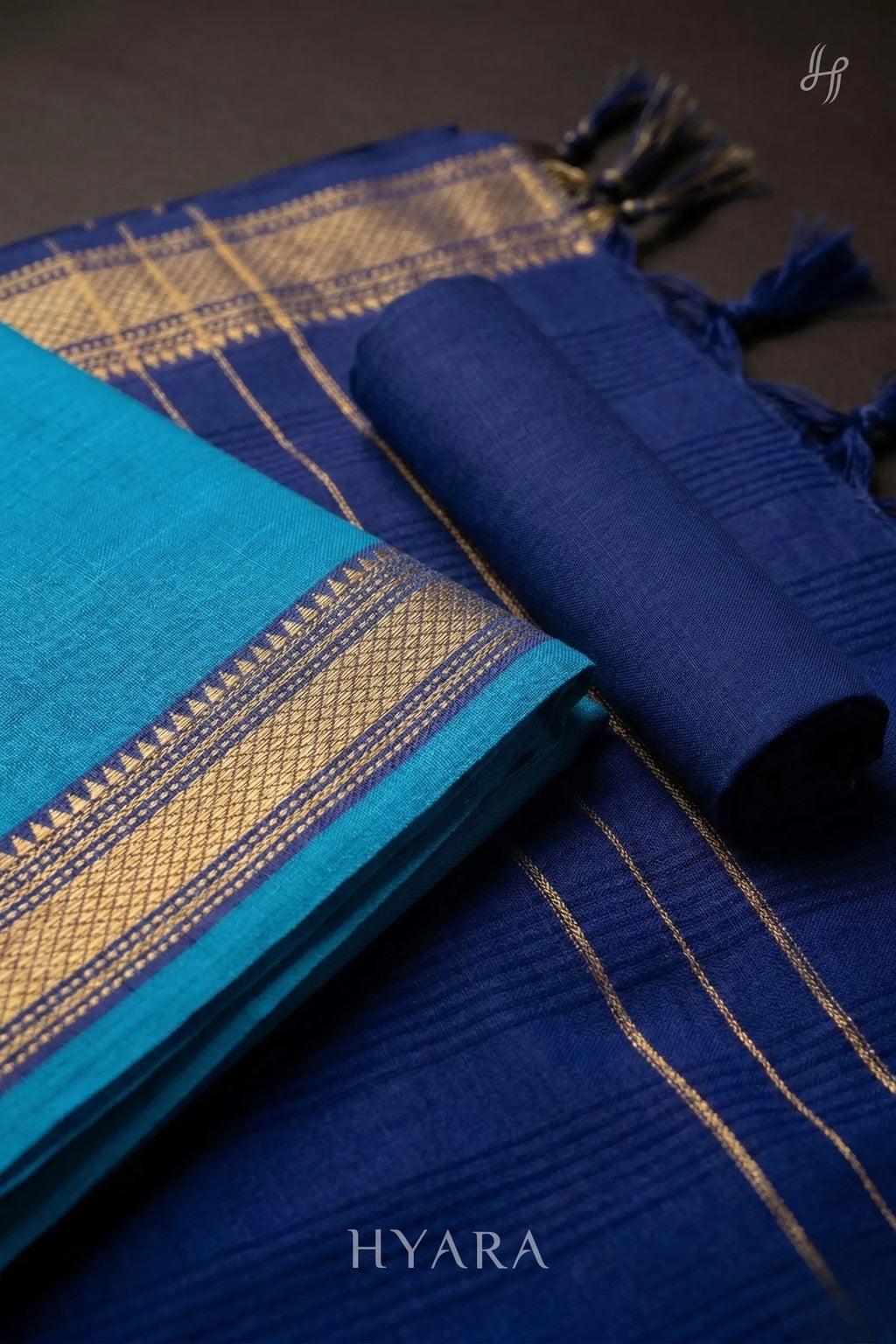 Vani Mangalagiri Pure Handloom Cotton Unstitched Fabric