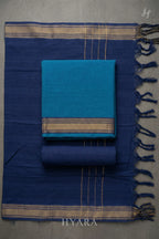 Vani Mangalagiri Pure Handloom Cotton Unstitched Fabric