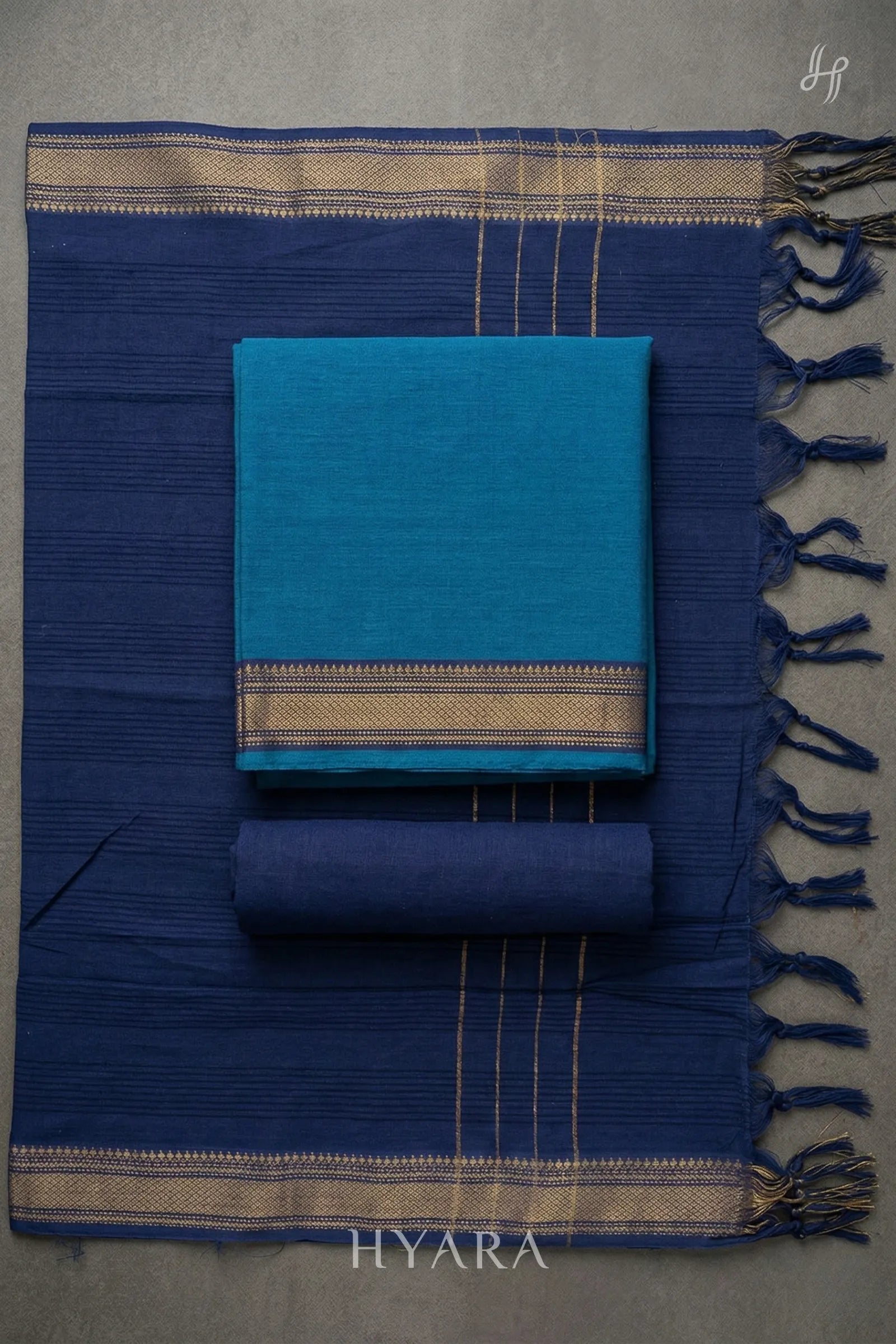 Vani Mangalagiri Pure Handloom Cotton Unstitched Fabric