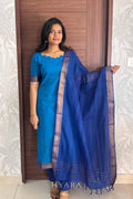 Mangalagiri Cotton Suit Set