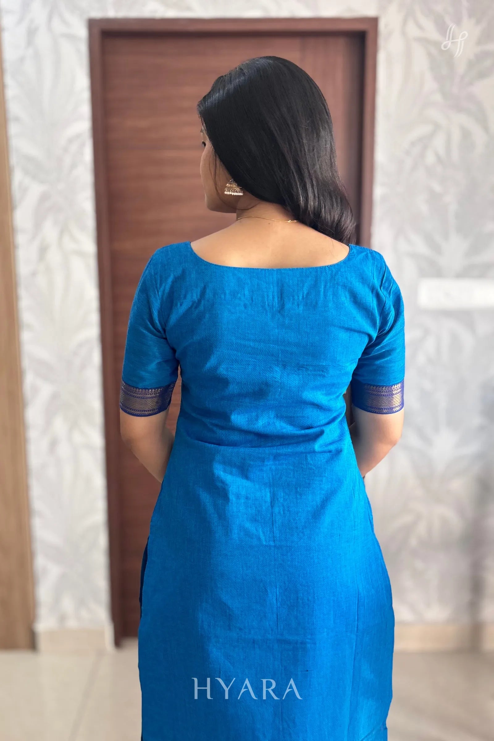 Mangalagiri Cotton Suit Set