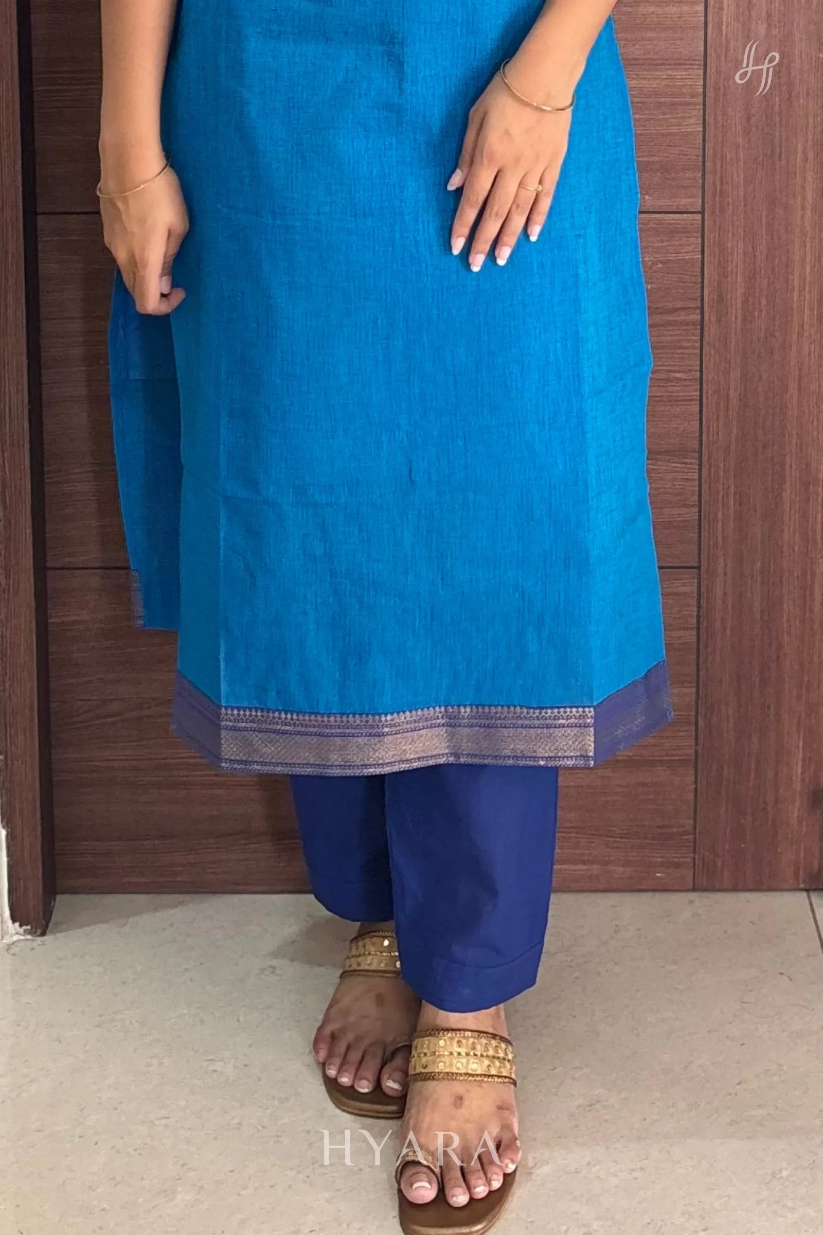 Mangalagiri Cotton Suit Set