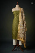Silk Cotton Unstitched Fabric