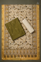 Silk Cotton Unstitched Fabric