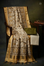 Silk Cotton Unstitched Fabric