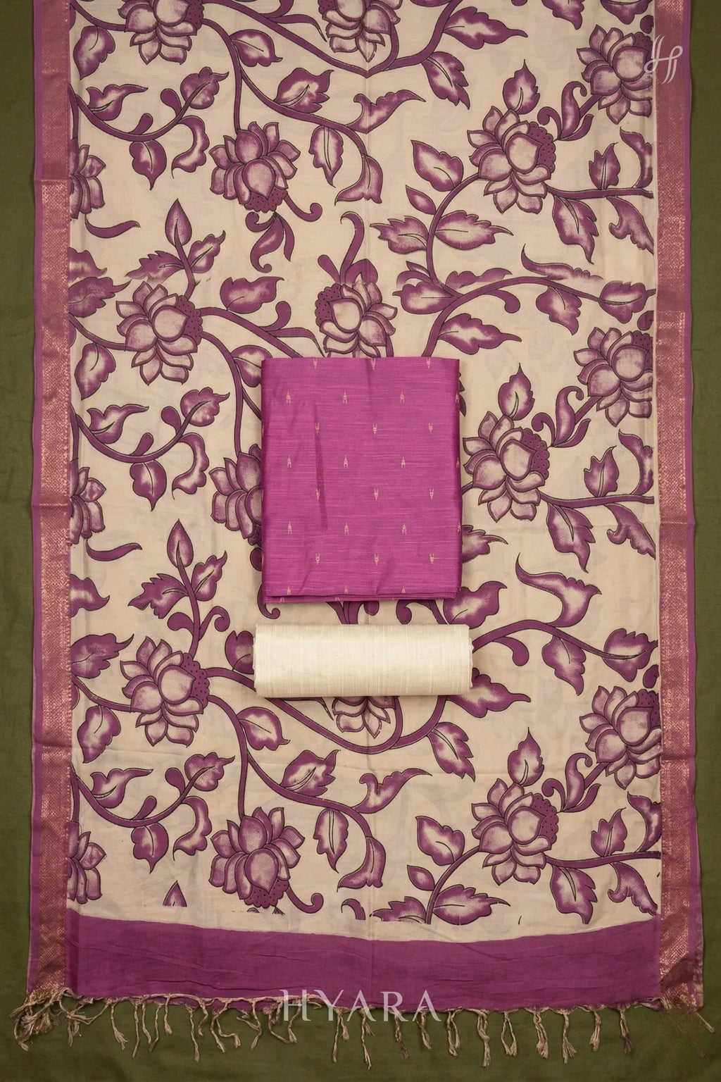 Raw Silk Cotton